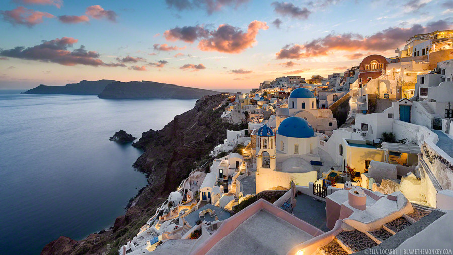 Sunset at Oia