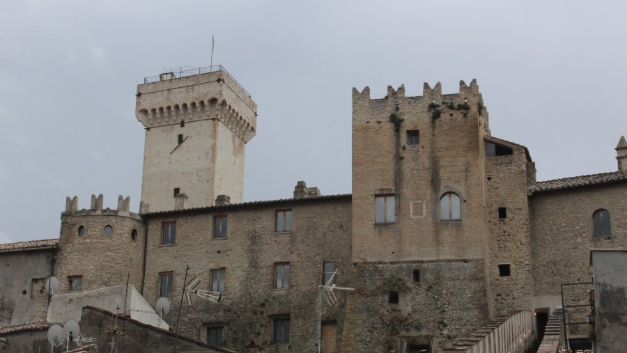 Palombara Sabina - Savelli's Castle