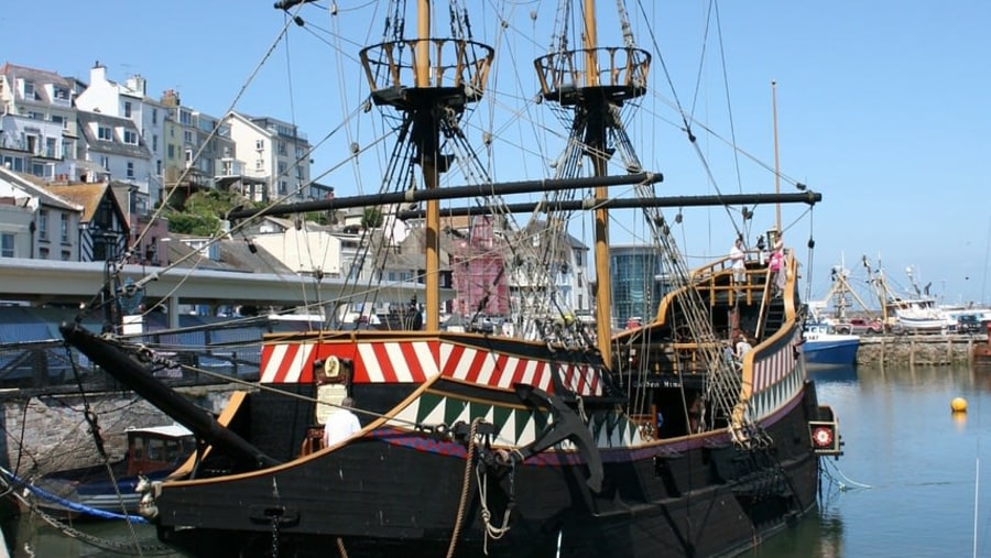 See the Golden Hind