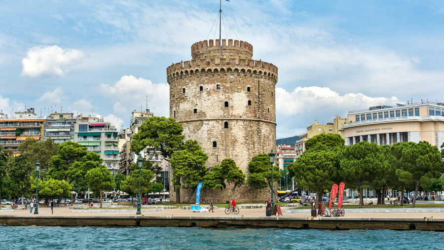 Thessaloniki's White Tower