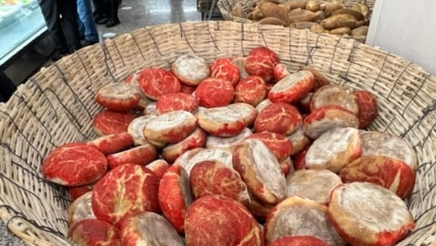 Mexican pan dulce