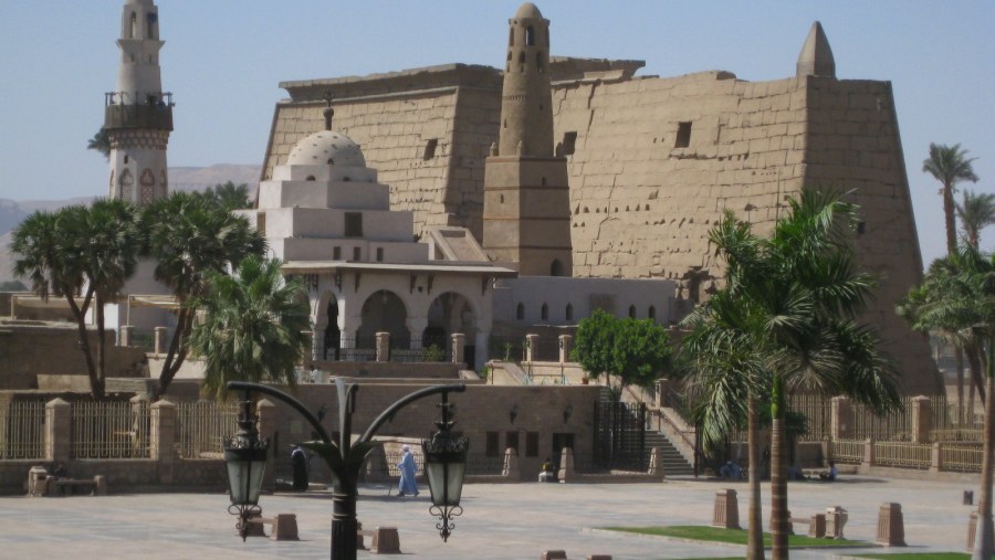 Luxor Temple with Abu Haggag Mosque