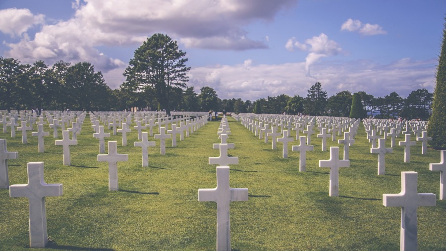 See Normandy American Cemetery