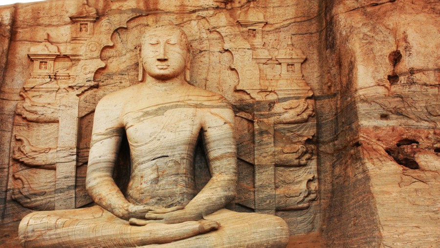 Seated Buddha Gal Vihara