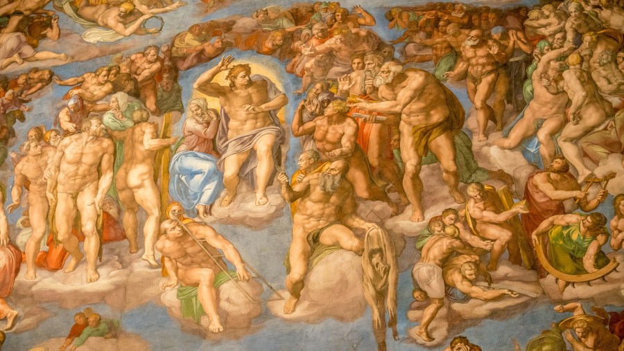 Sistine Chapel-The Last Judgment
