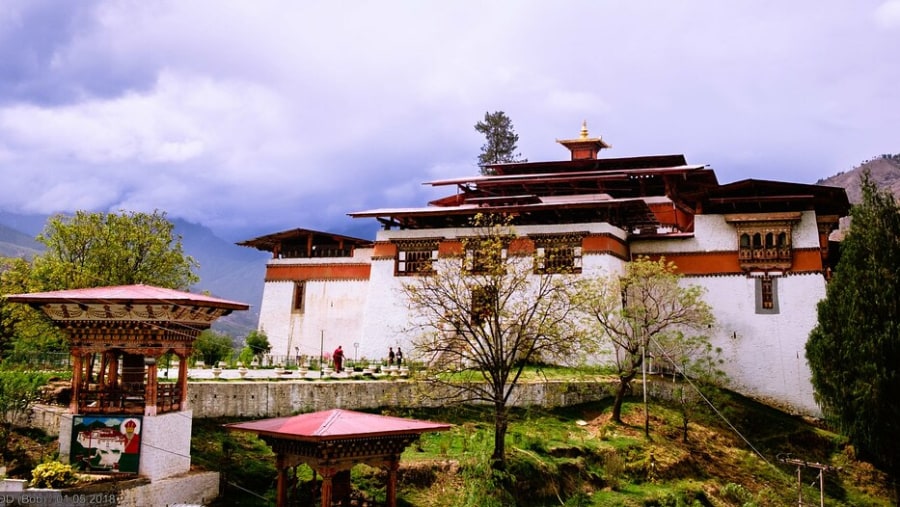 Simtokha Dzong