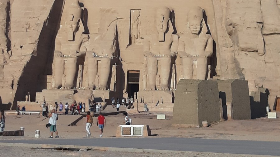 Abu Simbel Temple Ramses 2