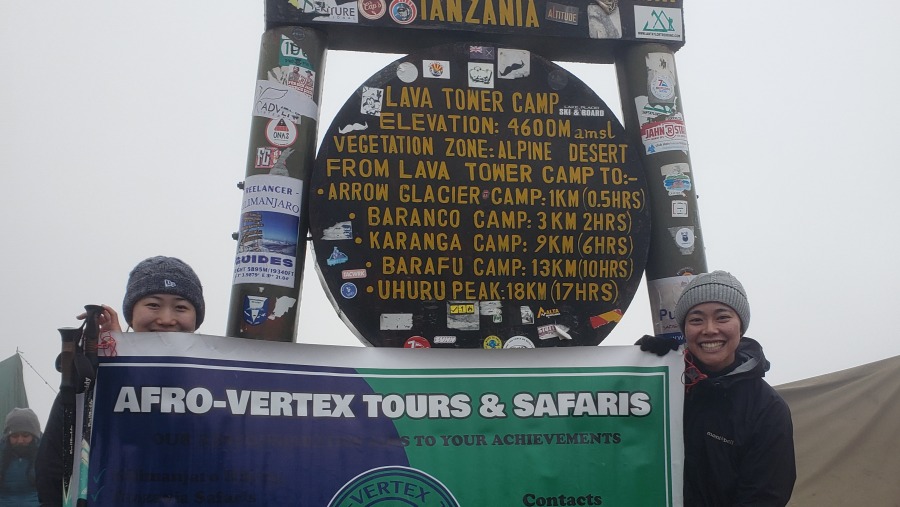 Lava Tower Camp in Kilimanjaro
