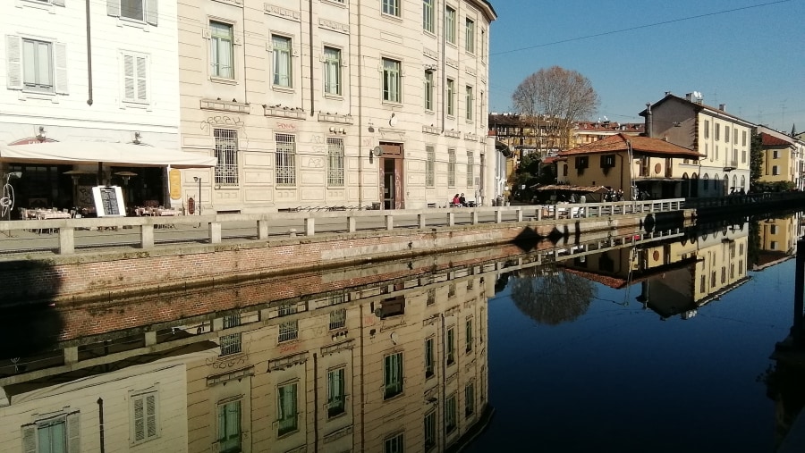 Naviglio Pavese Milan