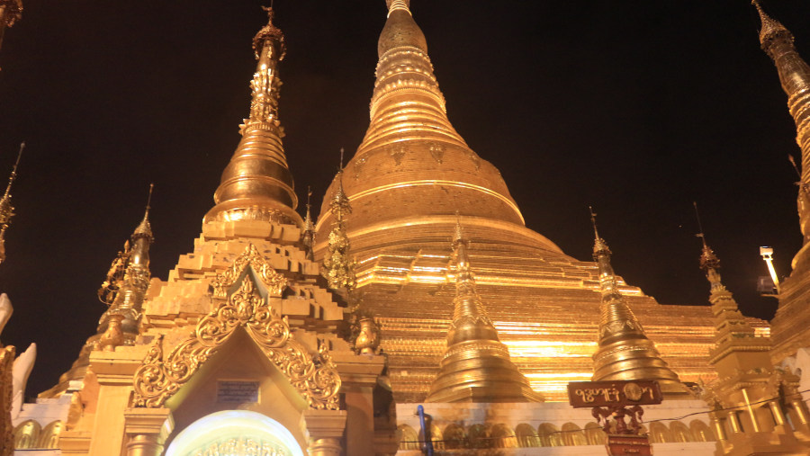 Shwedagon Pagoda