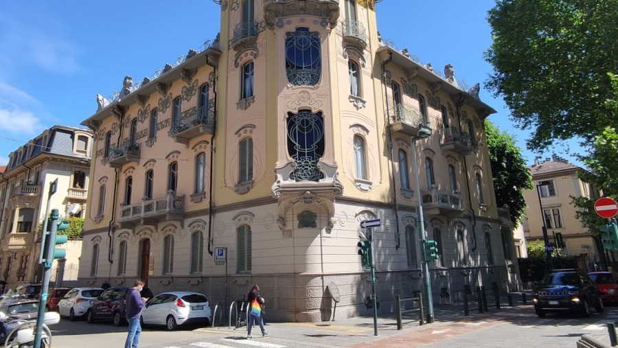 Visit Palazzina Rossi- Galateri of Turin