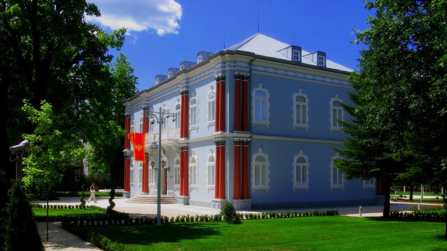 The Presidential Palace - Cetinje
