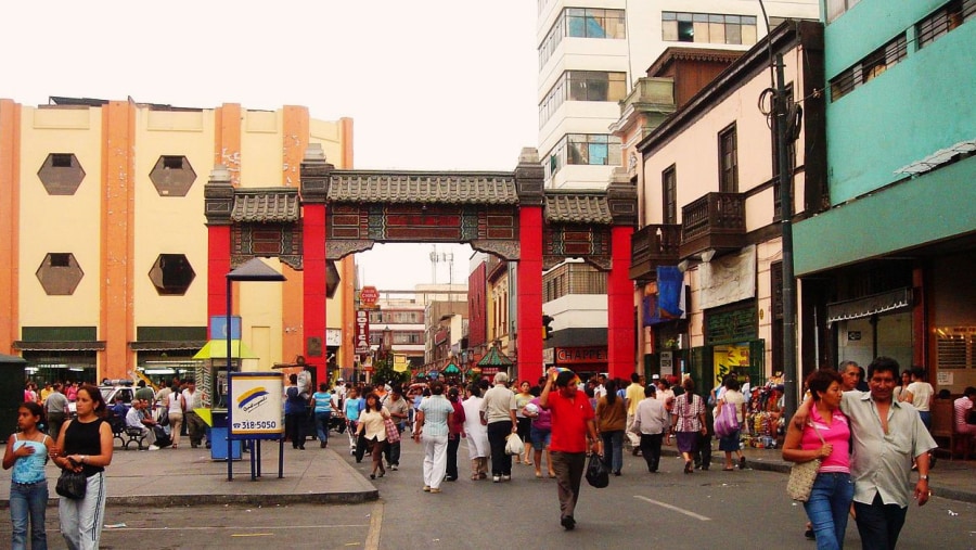 Explore China Town of Lima