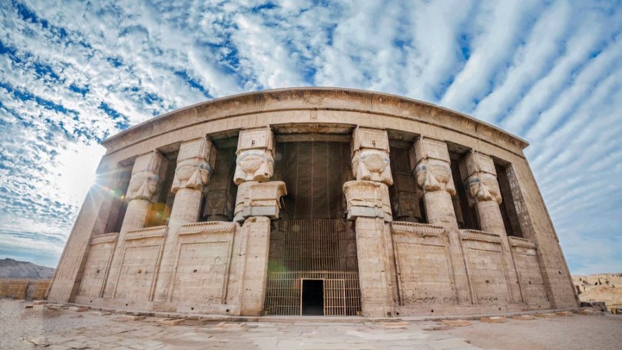 Temple of Hathor, Dendera