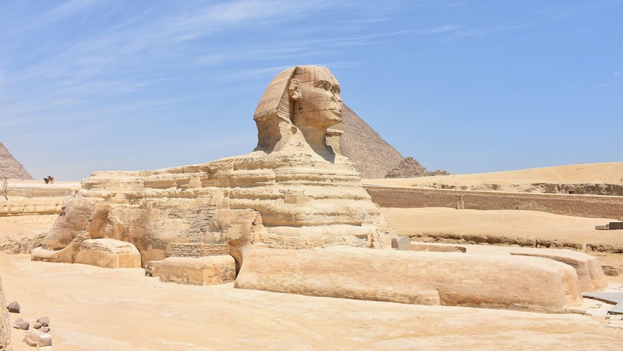 The Great Sphinx, Egypt