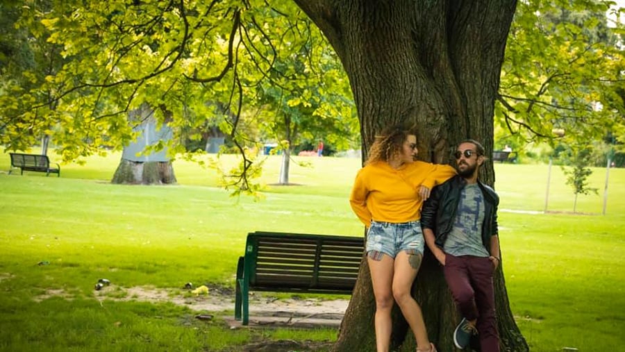 Photoshoot in the Park