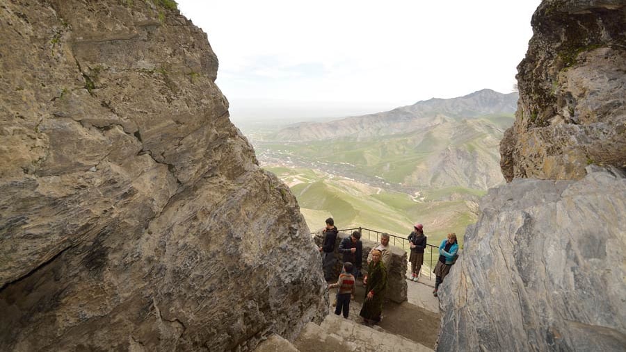 Cave of Hazrati Dovud