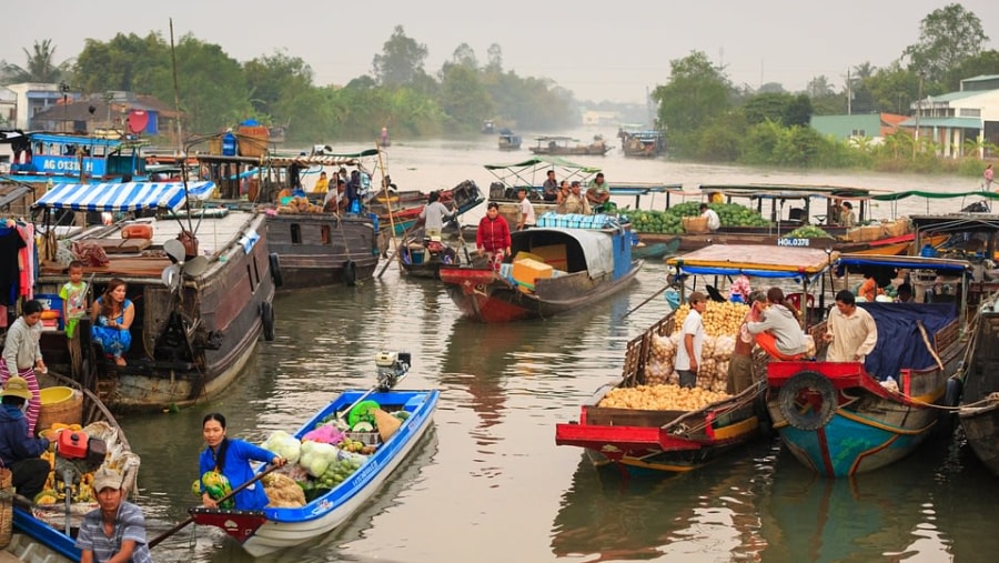 Banjarmasin Floating Market