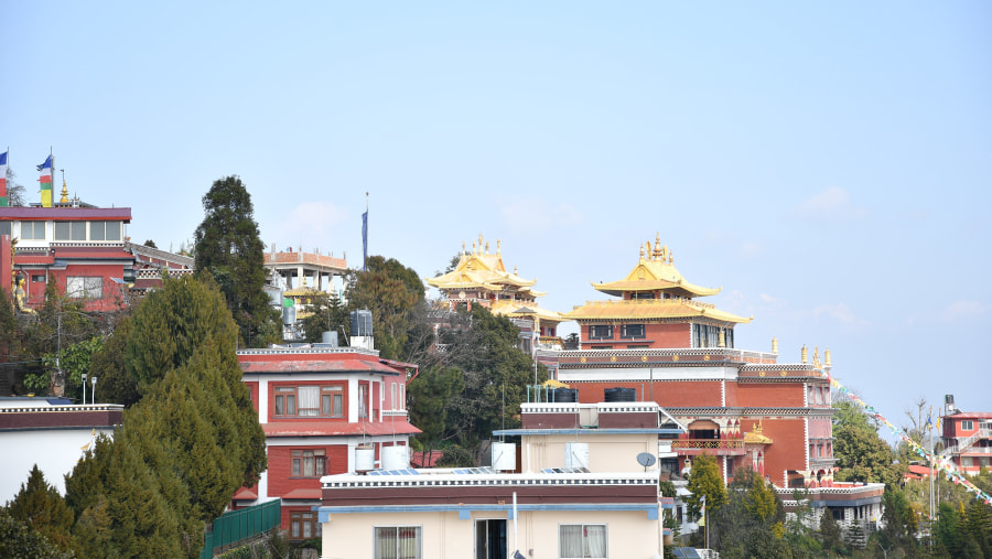 Namobuddha Stupa