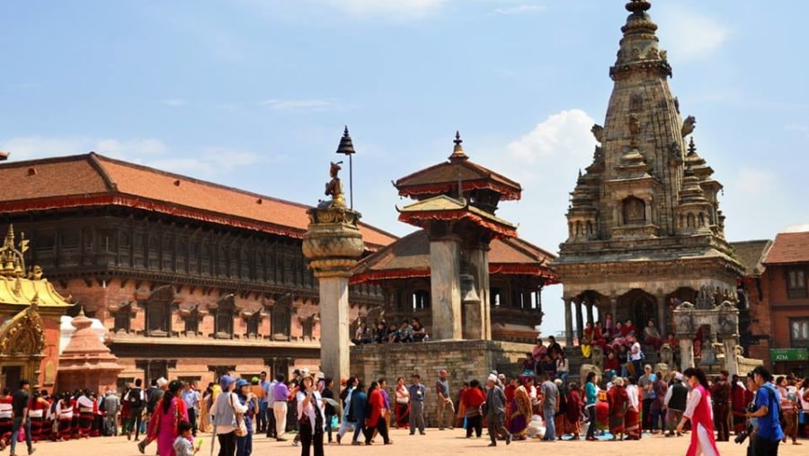 Bhaktapur Durbar square 