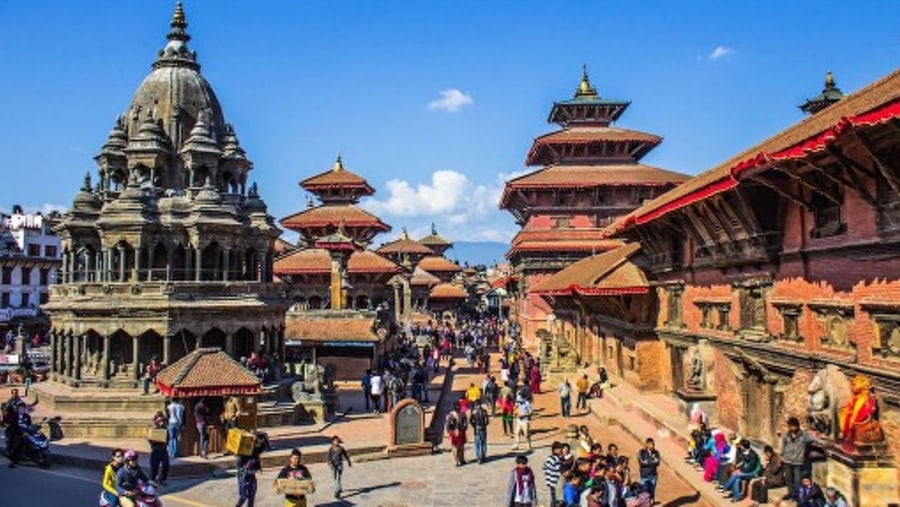 Patan Durbar Square