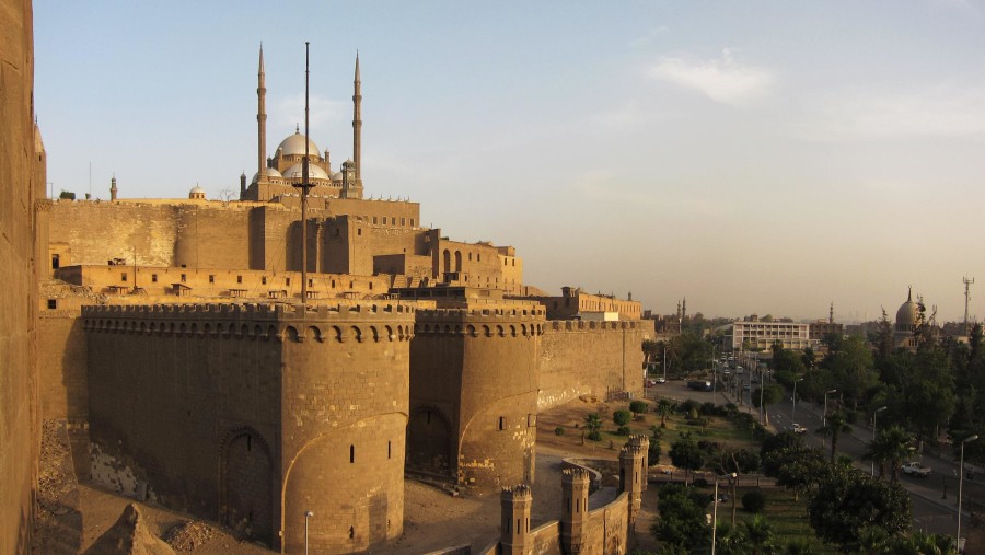 Marvel at the Citadel of Salah El Din