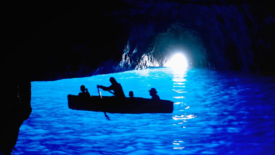 Blue cave