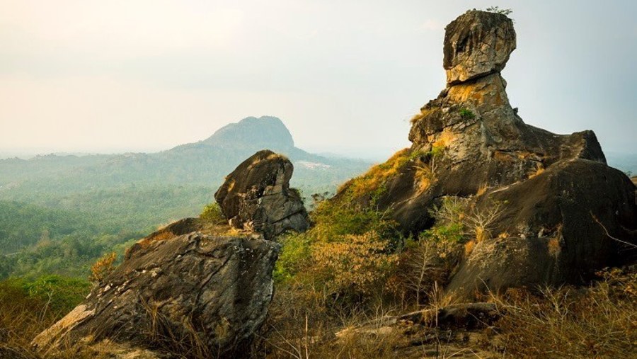 Phantom Rock in Wayanad