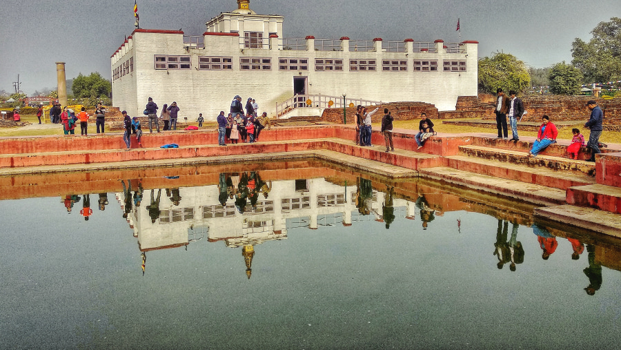 Mayadevi Temple, Lumbini