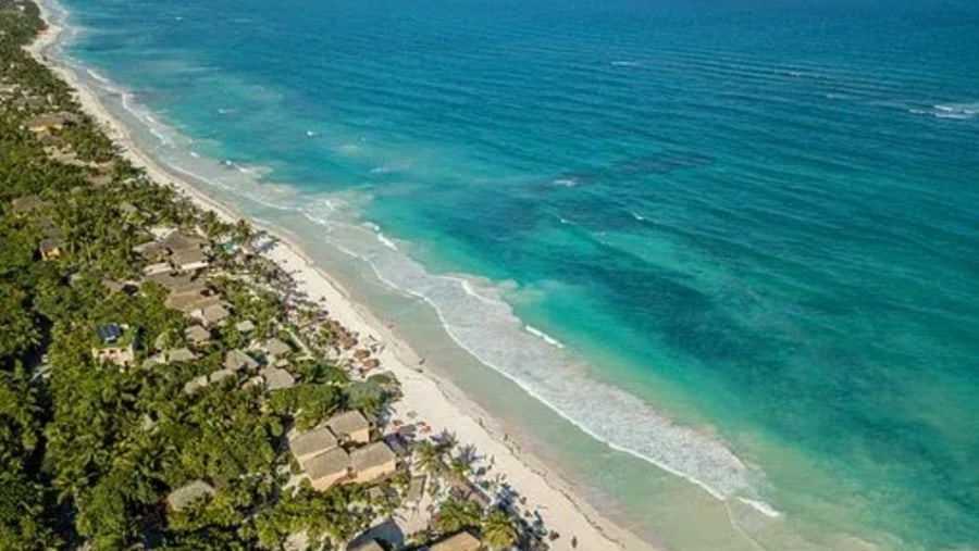 Tulum Beach, Mexico