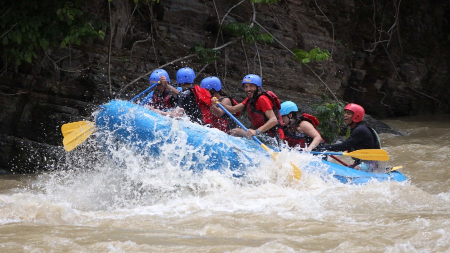 Whitewater Rafting on Naranjo River