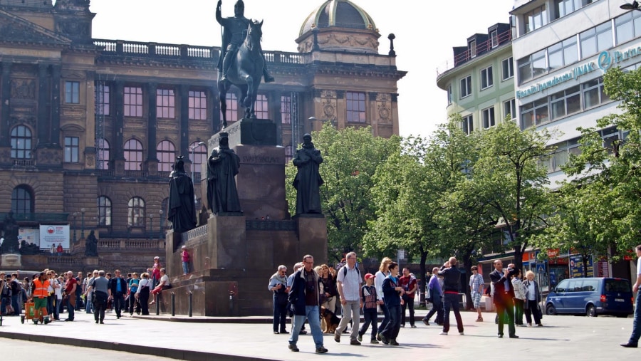 Wenceslas Square