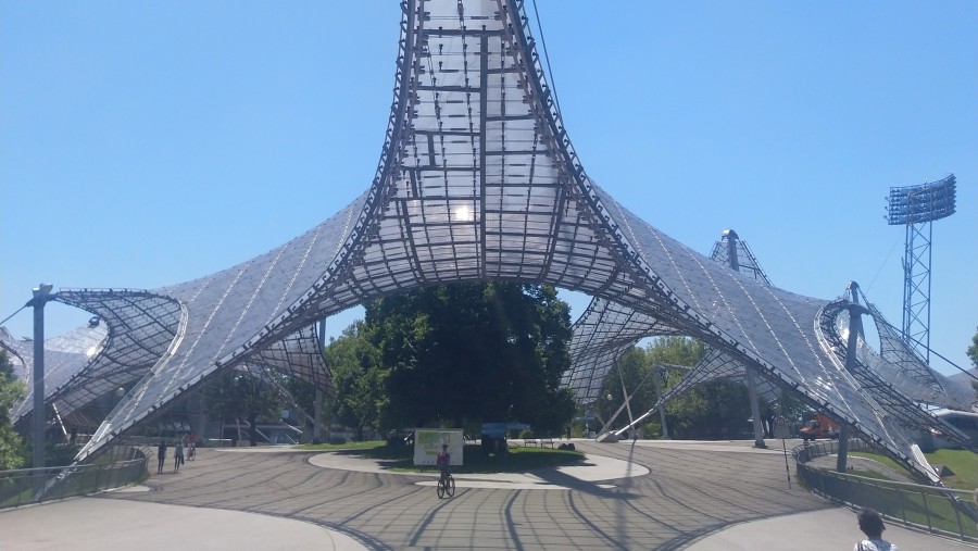 Munich Olympic Park, Germany