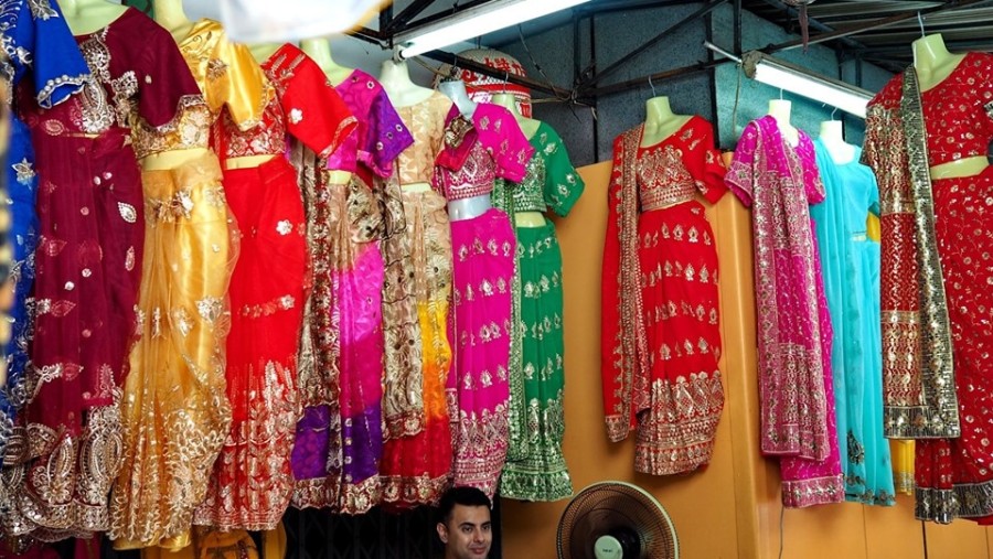 Indian Clothes in Bangkok