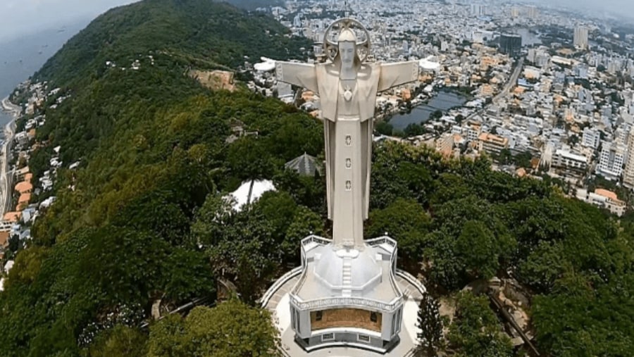 Christ Statue in Vung Tau