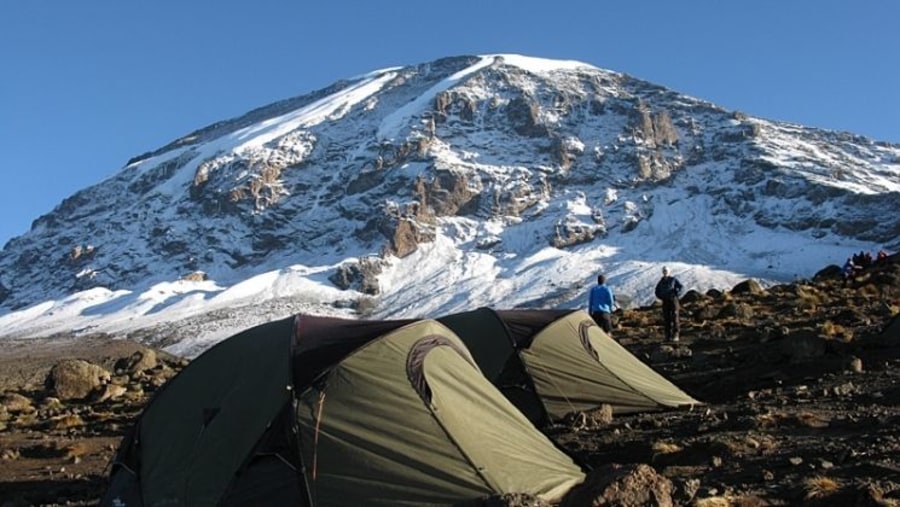 Climbing Kilimanjaro