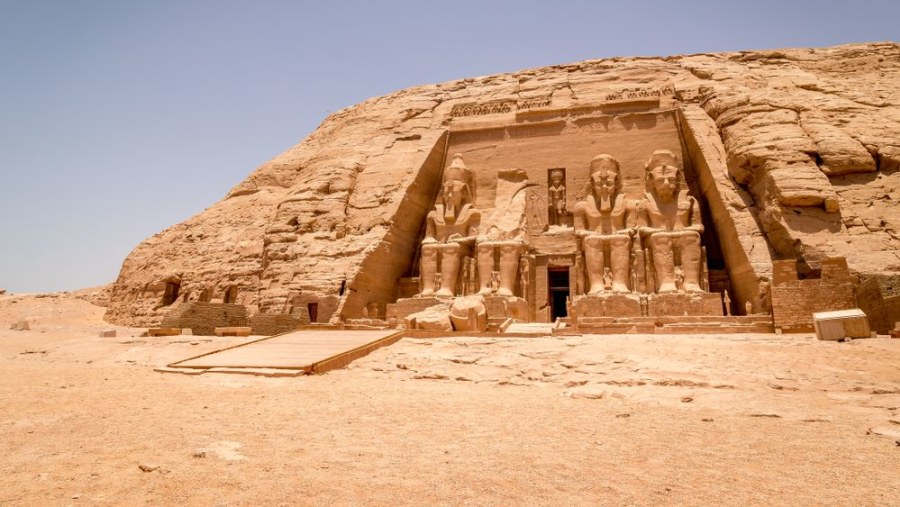 Great Temple of Abu Simbel