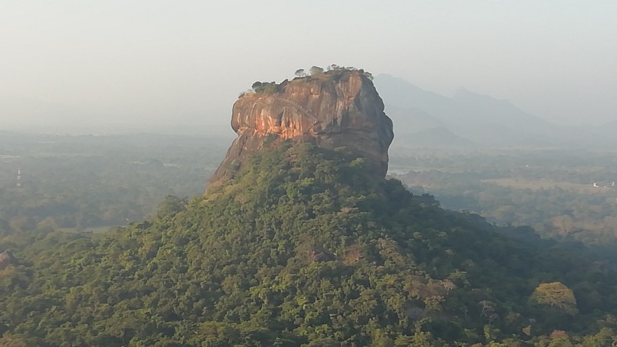 Sigiriya Rock Fortress