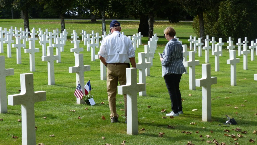 Meuse Argonne American Cemetery