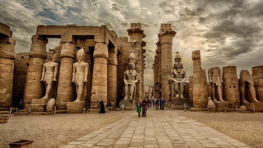 Luxor Temple, Luxor