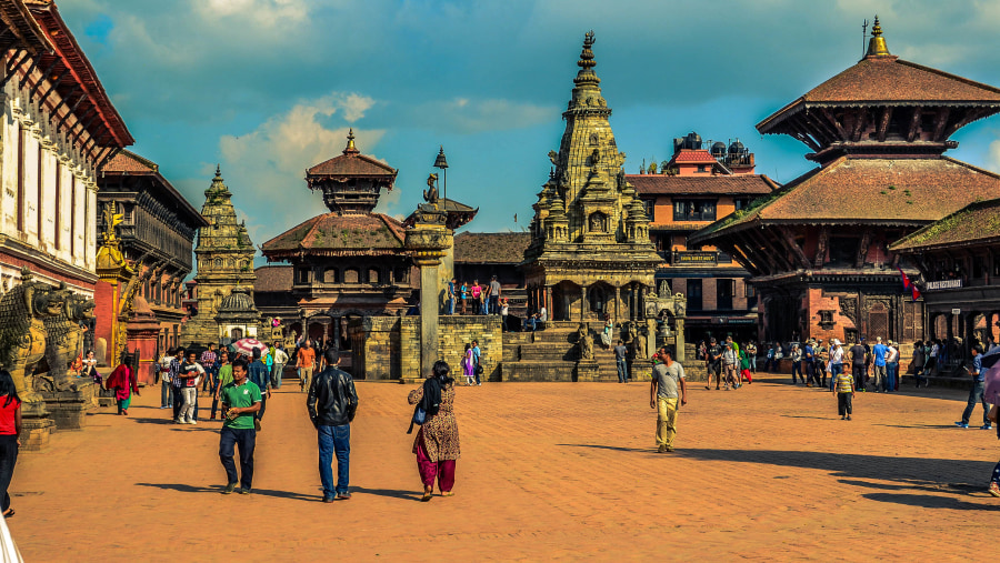 Bhaktapur Durbar Square