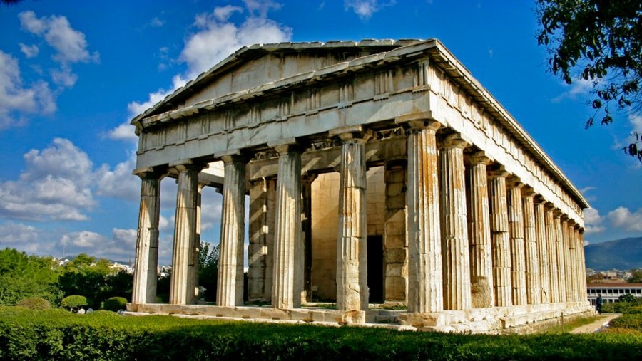 Temple Of Hephaestus 