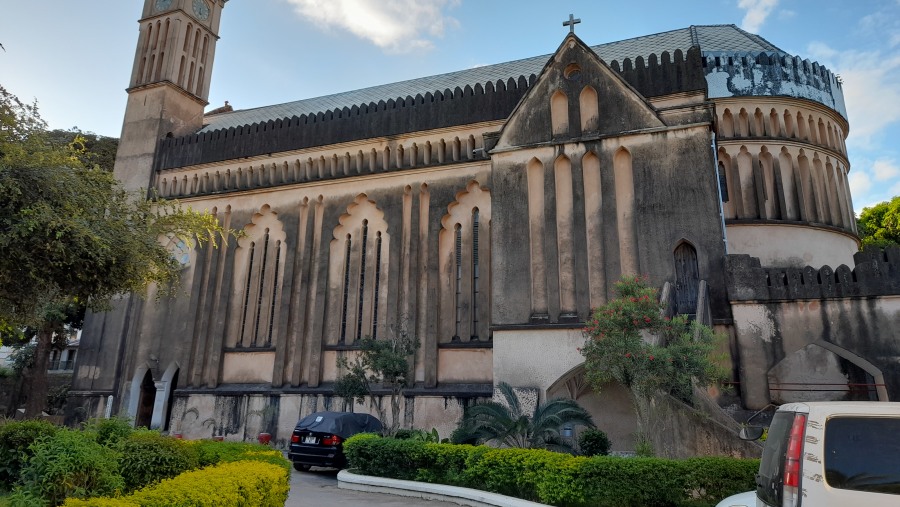 Anglican Cathedral, Stone Town