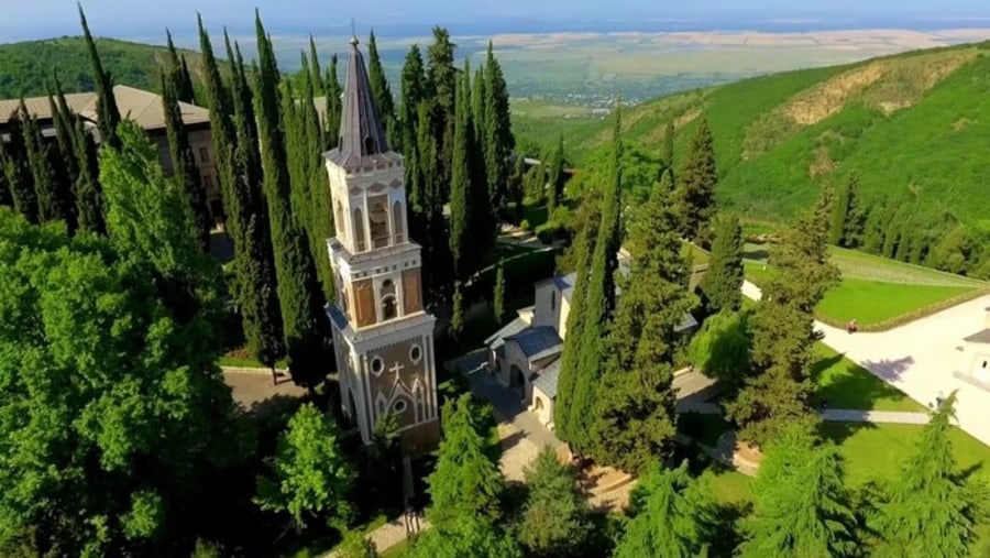 Admire Bodbe Monastery