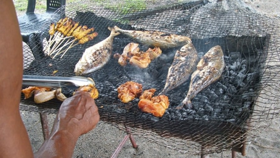 BBQ Lunch at Penang National Park