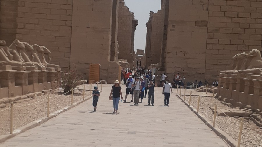 The Karnak Temple Complex