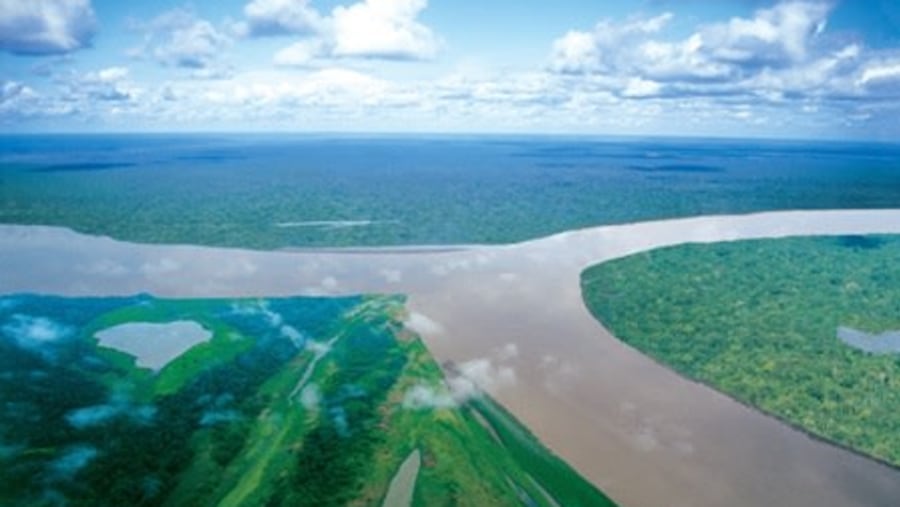 Confluence Point of the Three Rivers