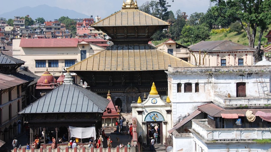 The Pashupatinath Temple, Kathmandu