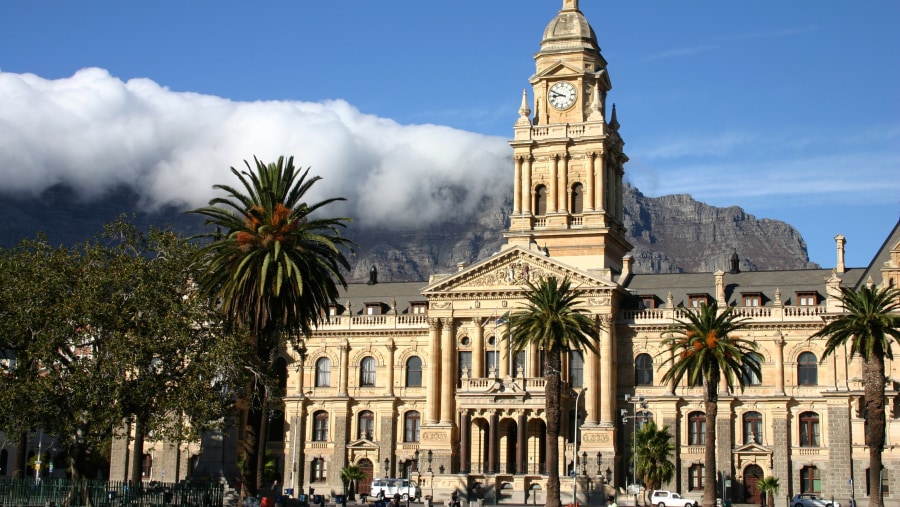 Architecture in Cape Town