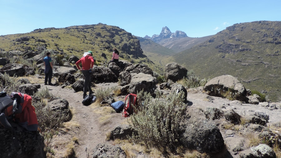 Climbing Mount Kenya/Epic Active Adventures.